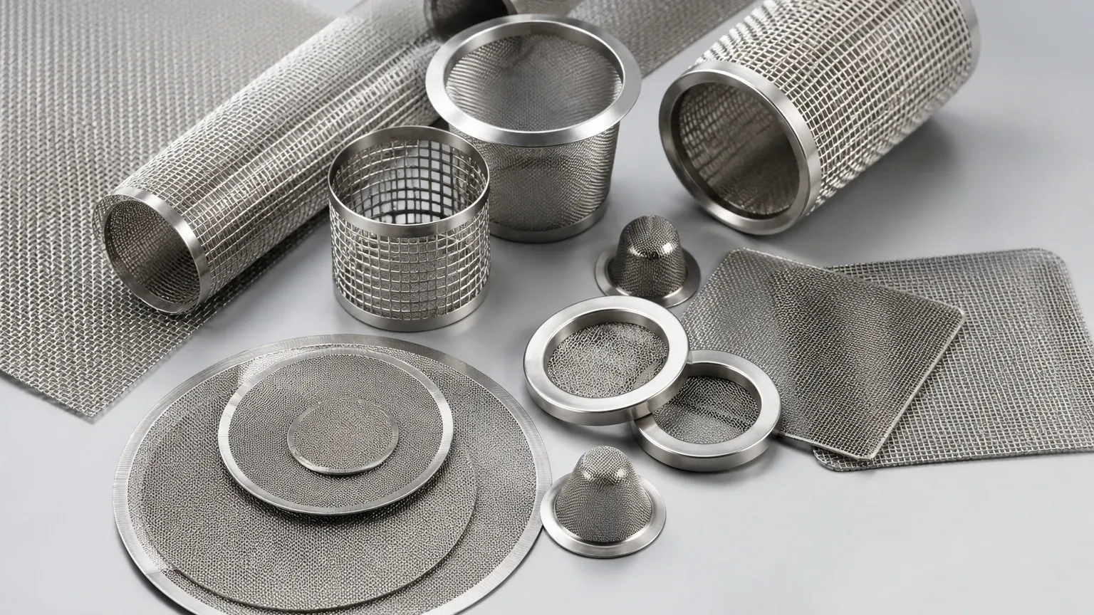 Stainless Filter Mesh visual guide