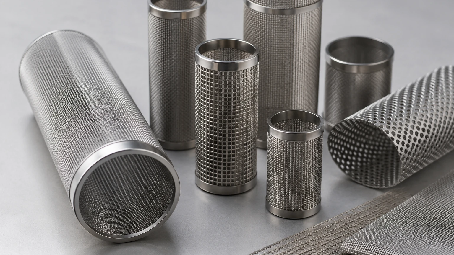 Stainless Filter Screen Stainless Filter Screen visual guide