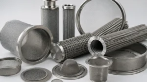 Stainless Mesh Filter visual guide