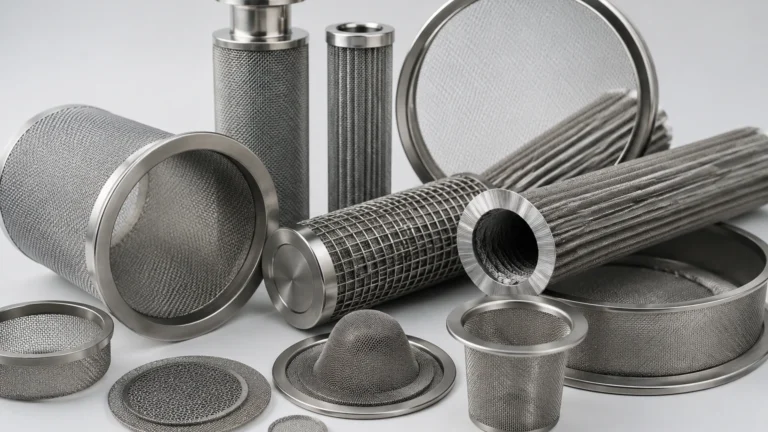 Stainless Mesh Filter visual guide