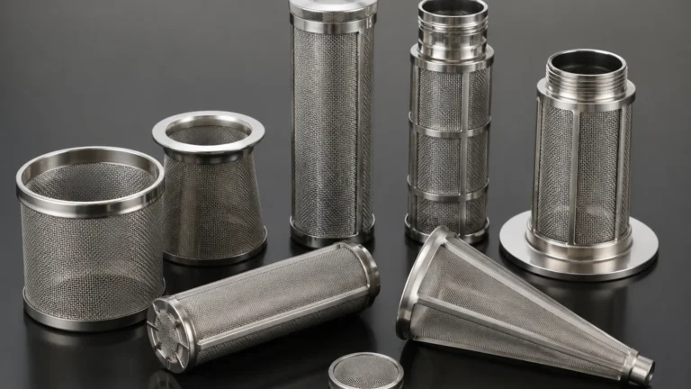 Stainless Screen Filter visual guide