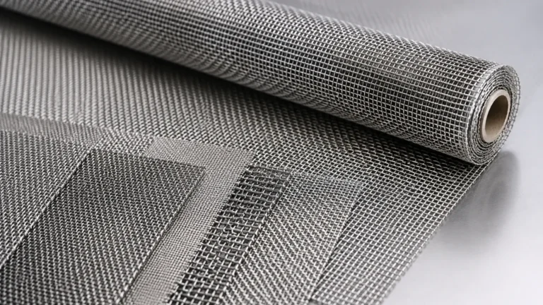 Stainless Steel 304 Woven Wire Mesh Sheet visual guide