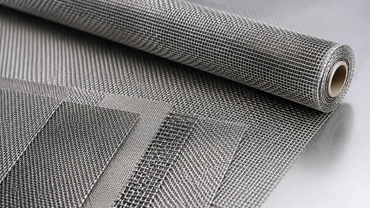 Stainless Steel 304 Woven Wire Mesh Sheet Stainless Steel 304 Woven Wire Mesh Sheet visual guide