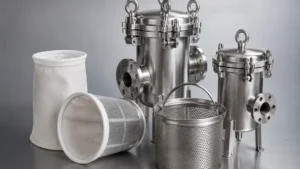 Stainless Steel Bag Filter visual guide