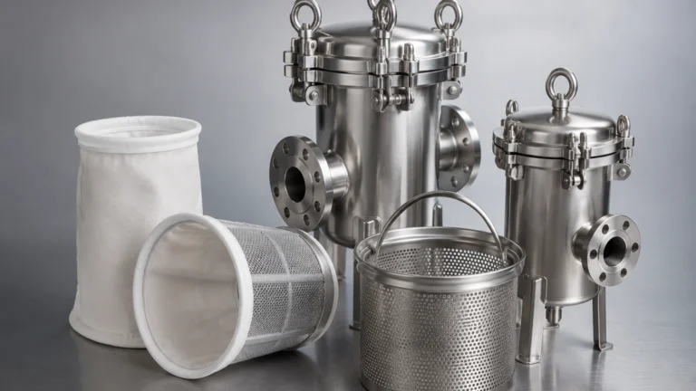 Stainless Steel Bag Filter visual guide