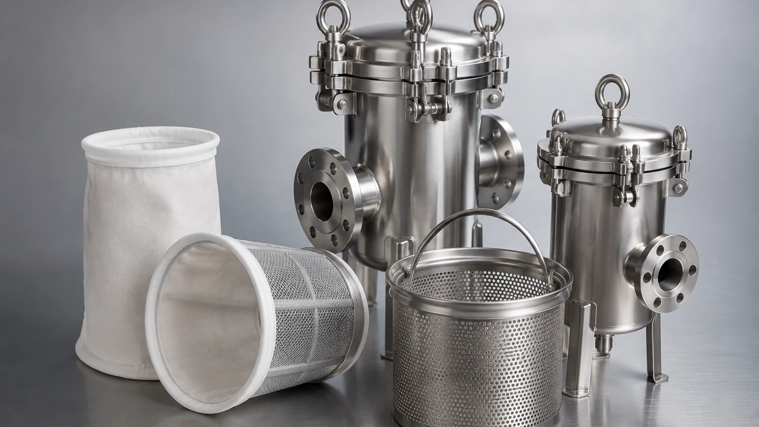 Stainless Steel Bag Filter Stainless Steel Bag Filter visual guide
