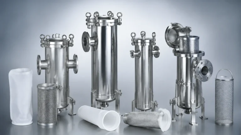 Stainless Steel Bag Filter Housings visual guide