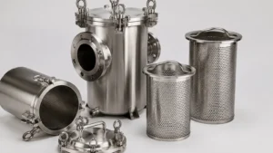 Stainless Steel Basket Filter visual guide