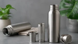 Stainless Steel Bottle with Filter visual guide