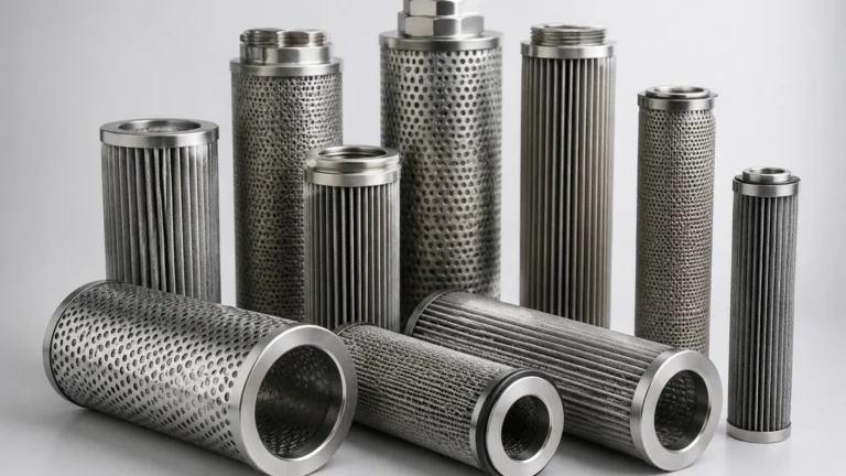 Stainless Steel Cartridge Filter visual guide