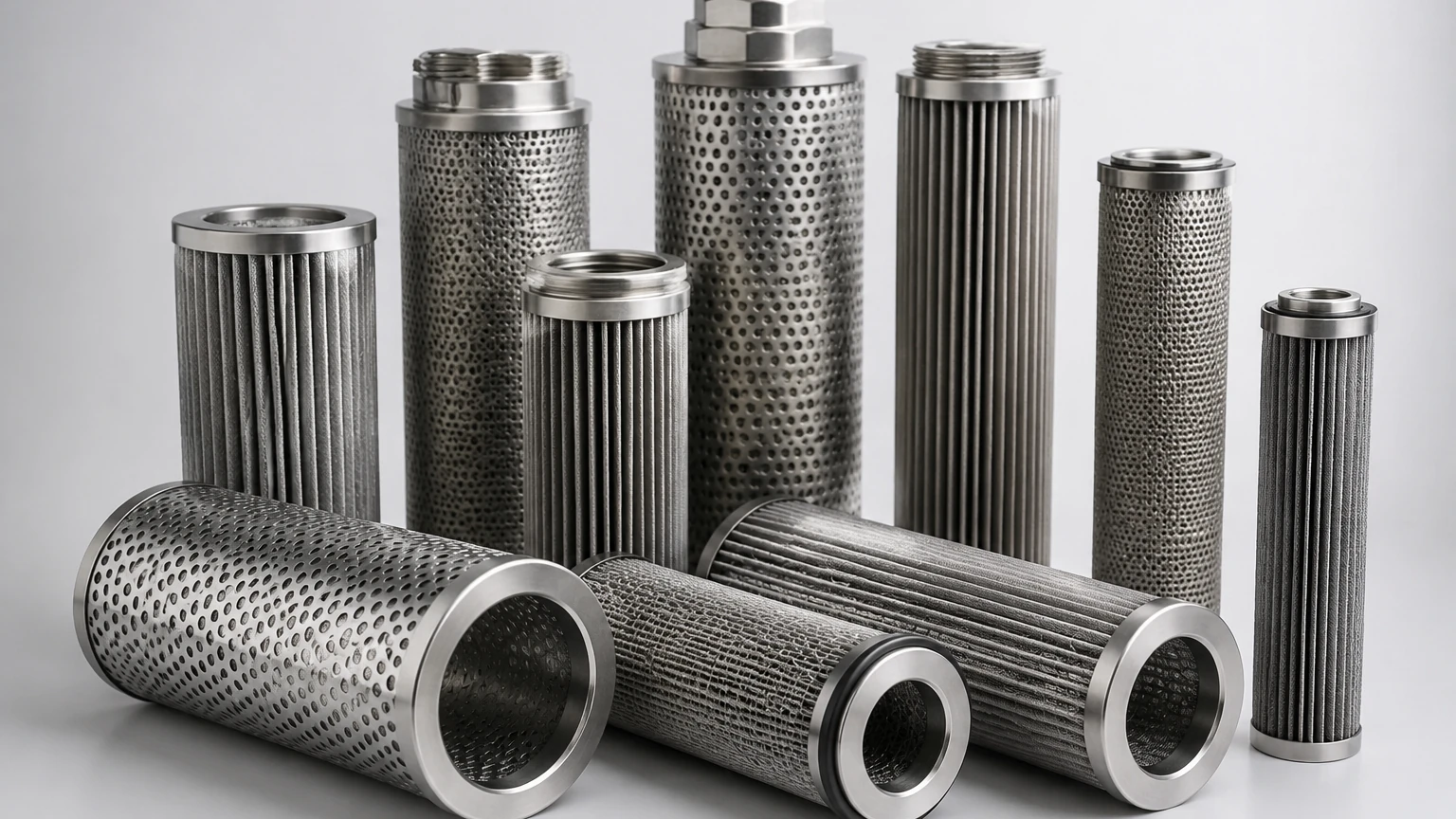 Stainless Steel Cartridge Filter Stainless Steel Cartridge Filter visual guide