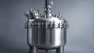 Stainless Steel Chemical Reactor visual guide