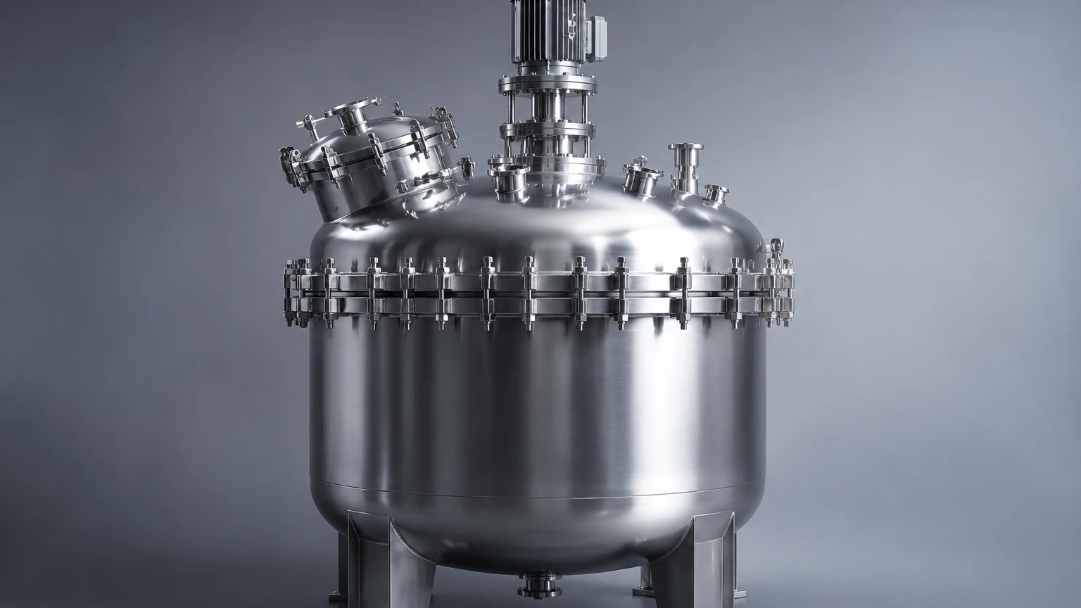 Stainless Steel Chemical Reactor Stainless Steel Chemical Reactor visual guide