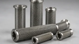 Stainless Steel Cleanable Wire Mesh Filter Cartridge visual guide