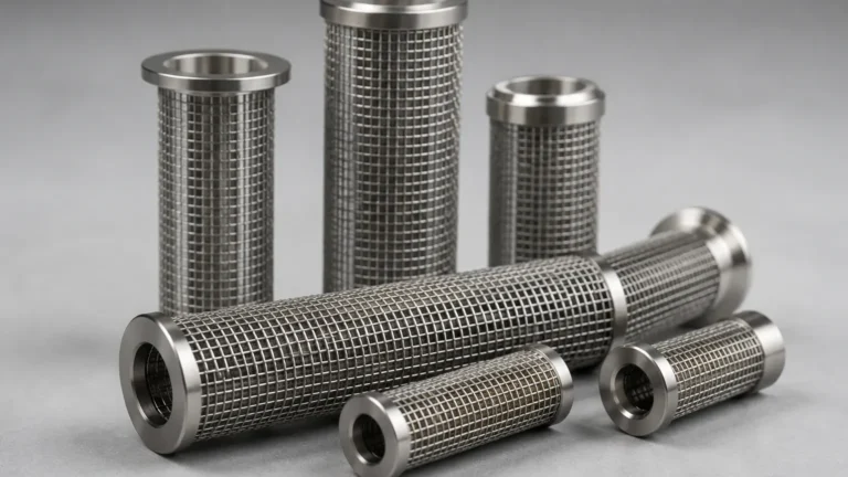 Stainless Steel Cleanable Wire Mesh Filter Cartridge visual guide