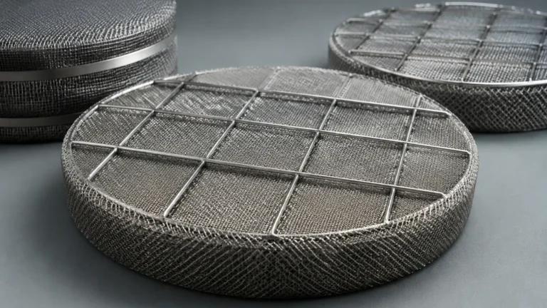 Stainless Steel Demister Pad visual guide