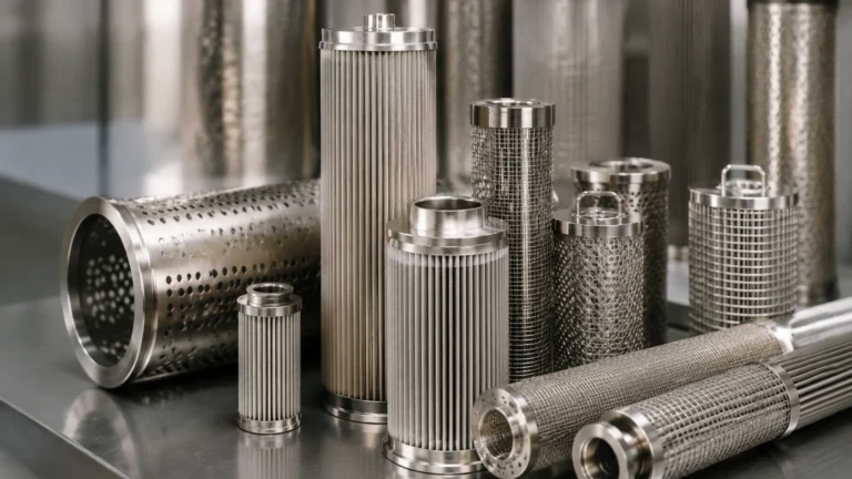 Stainless Steel Dust Collector visual guide