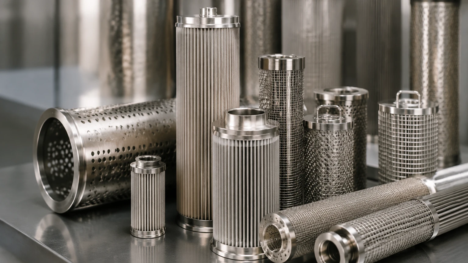 Stainless Steel Dust Collector Stainless Steel Dust Collector visual guide