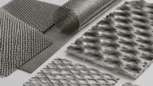 Stainless Steel Expanded Metal visual guide