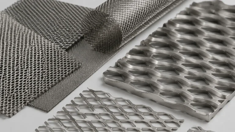 Stainless Steel Expanded Metal visual guide