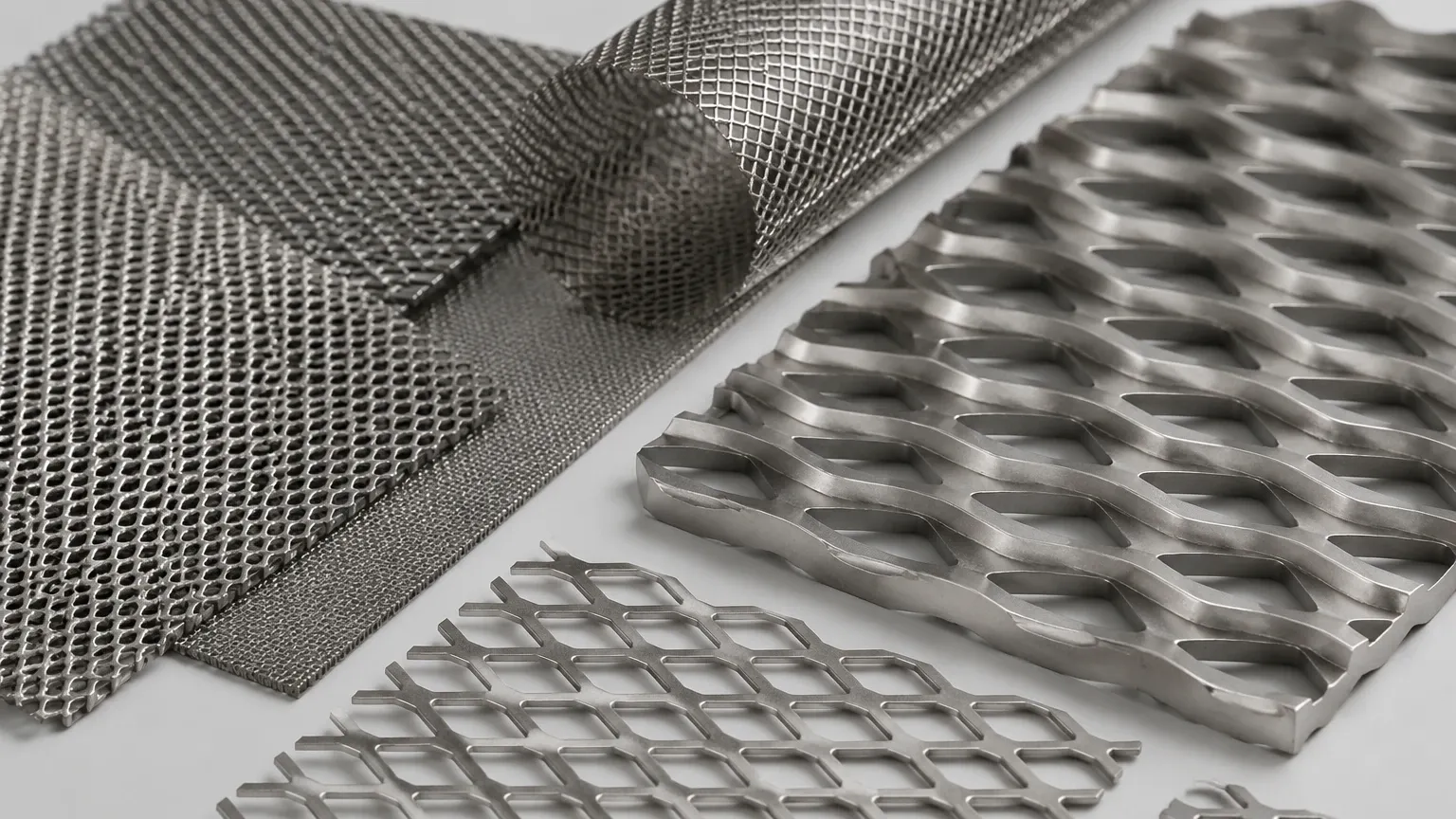 Stainless Steel Expanded Metal Stainless Steel Expanded Metal visual guide