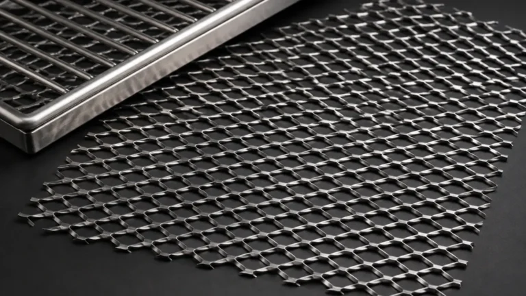 Stainless Steel Expanded Metal for Grill visual guide