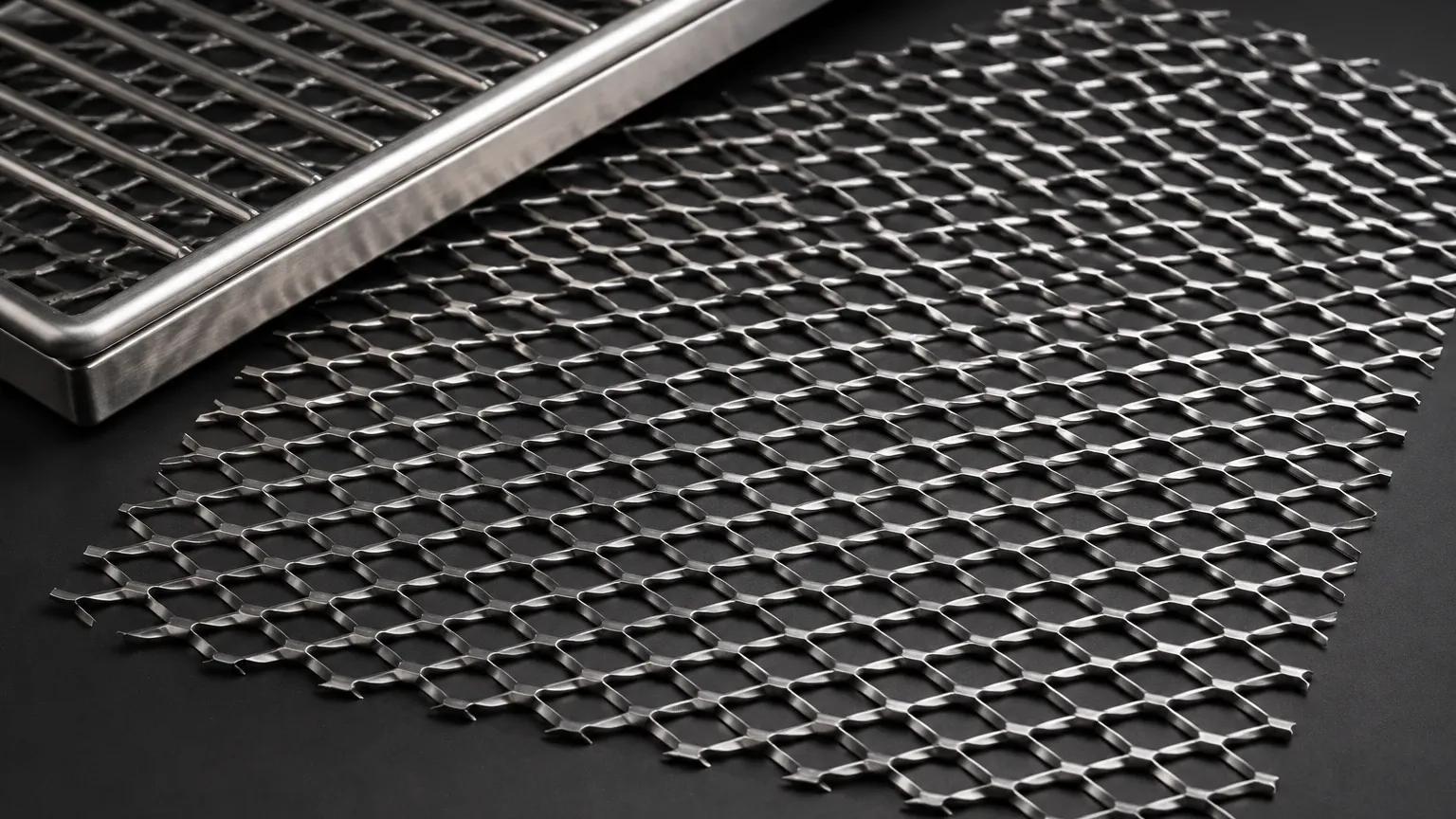 Stainless Steel Expanded Metal for Grill Stainless Steel Expanded Metal for Grill visual guide