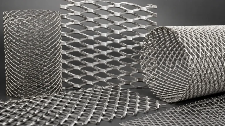 Stainless Steel Expanded Metal Sheet visual guide
