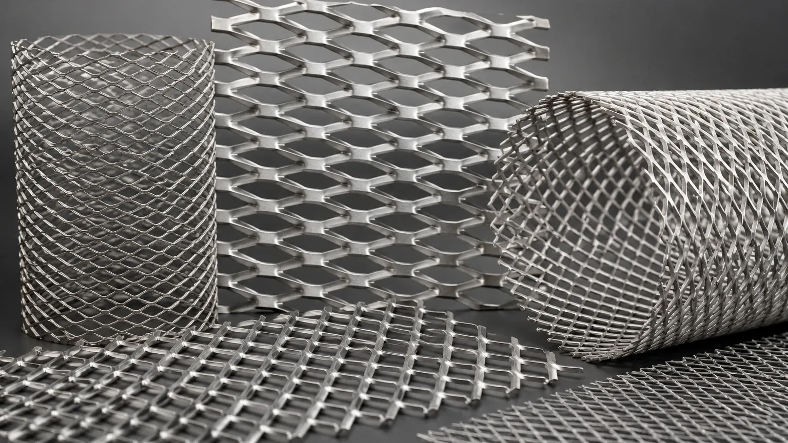 Stainless Steel Expanded Metal Sheet Stainless Steel Expanded Metal Sheet visual guide
