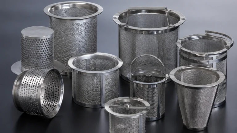 Stainless Steel Filter Basket visual guide