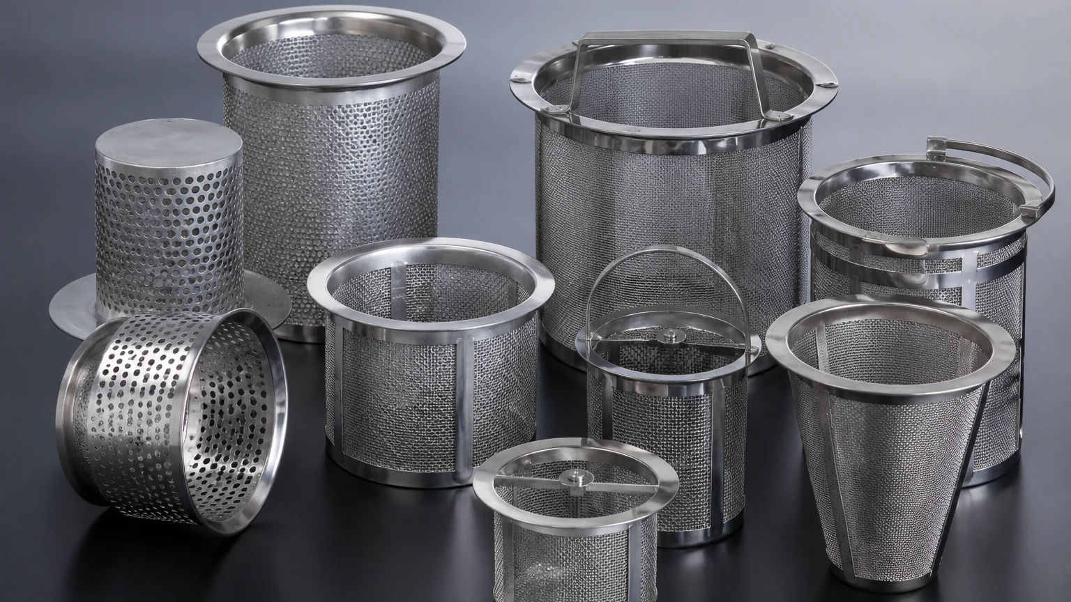 Stainless Steel Filter Basket Stainless Steel Filter Basket visual guide