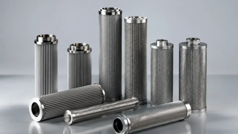 Stainless Steel Filter Cartridge Manufacturer visual guide
