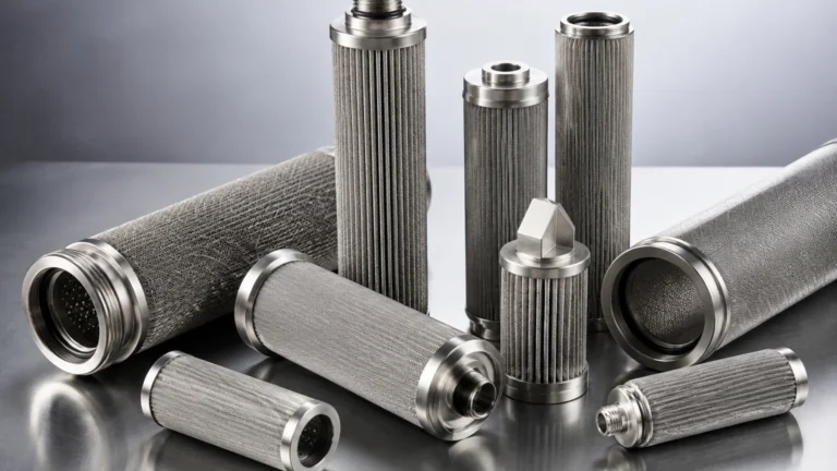Stainless Steel Filter Cartridges visual guide