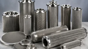 Stainless Steel Filter visual guide