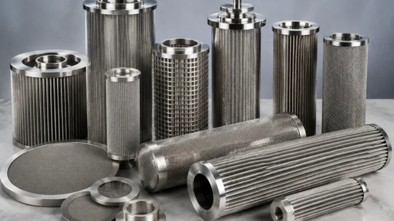 Stainless Steel Filter visual guide