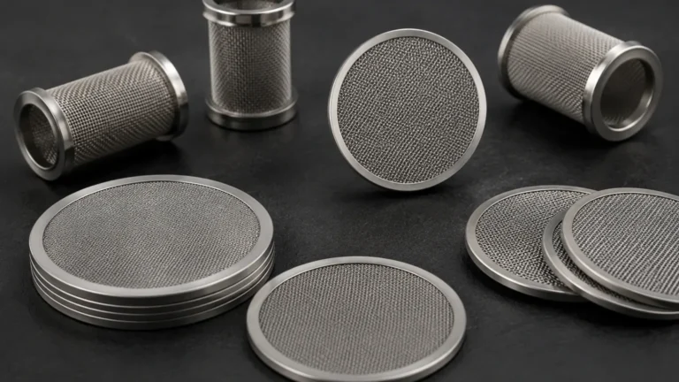 Stainless Steel Filter Disc visual guide