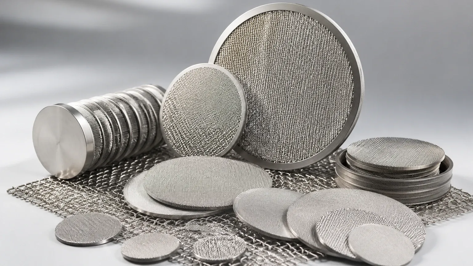 Stainless Steel Filter Discs visual guide