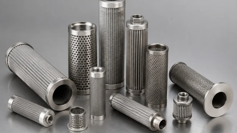 Stainless Steel Filter Element visual guide