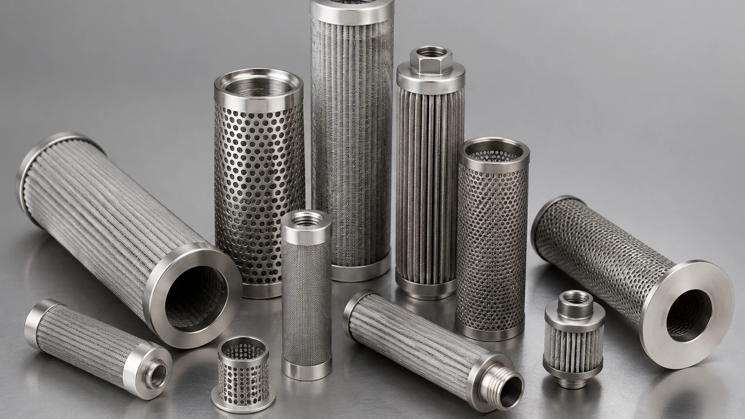 Stainless Steel Filter Element Stainless Steel Filter Element visual guide