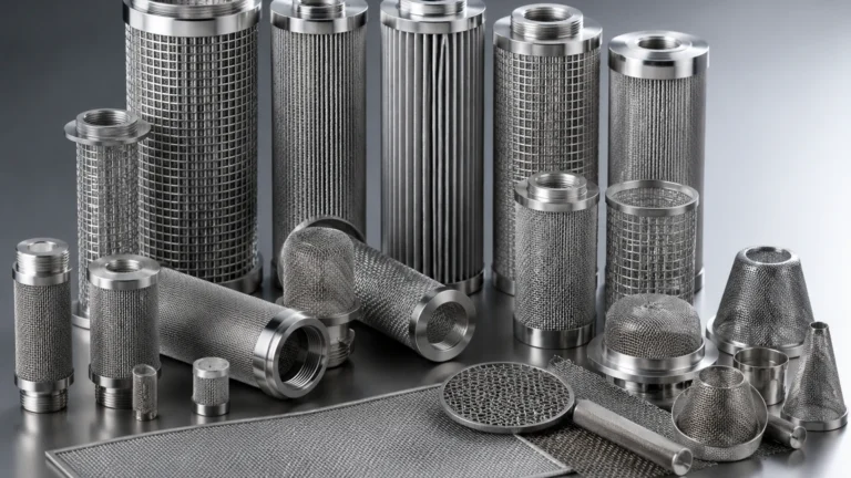 Stainless Steel Filter Manufacturer visual guide