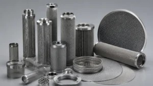 Stainless Steel Filter Media visual guide