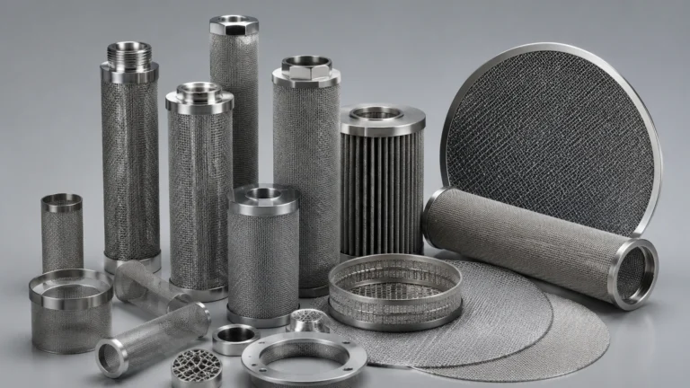 Stainless Steel Filter Media visual guide