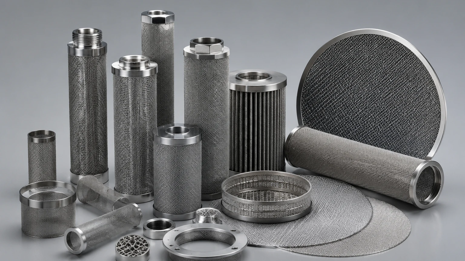 Stainless Steel Filter Media Stainless Steel Filter Media visual guide