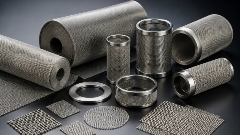 Stainless Steel Filter Mesh visual guide