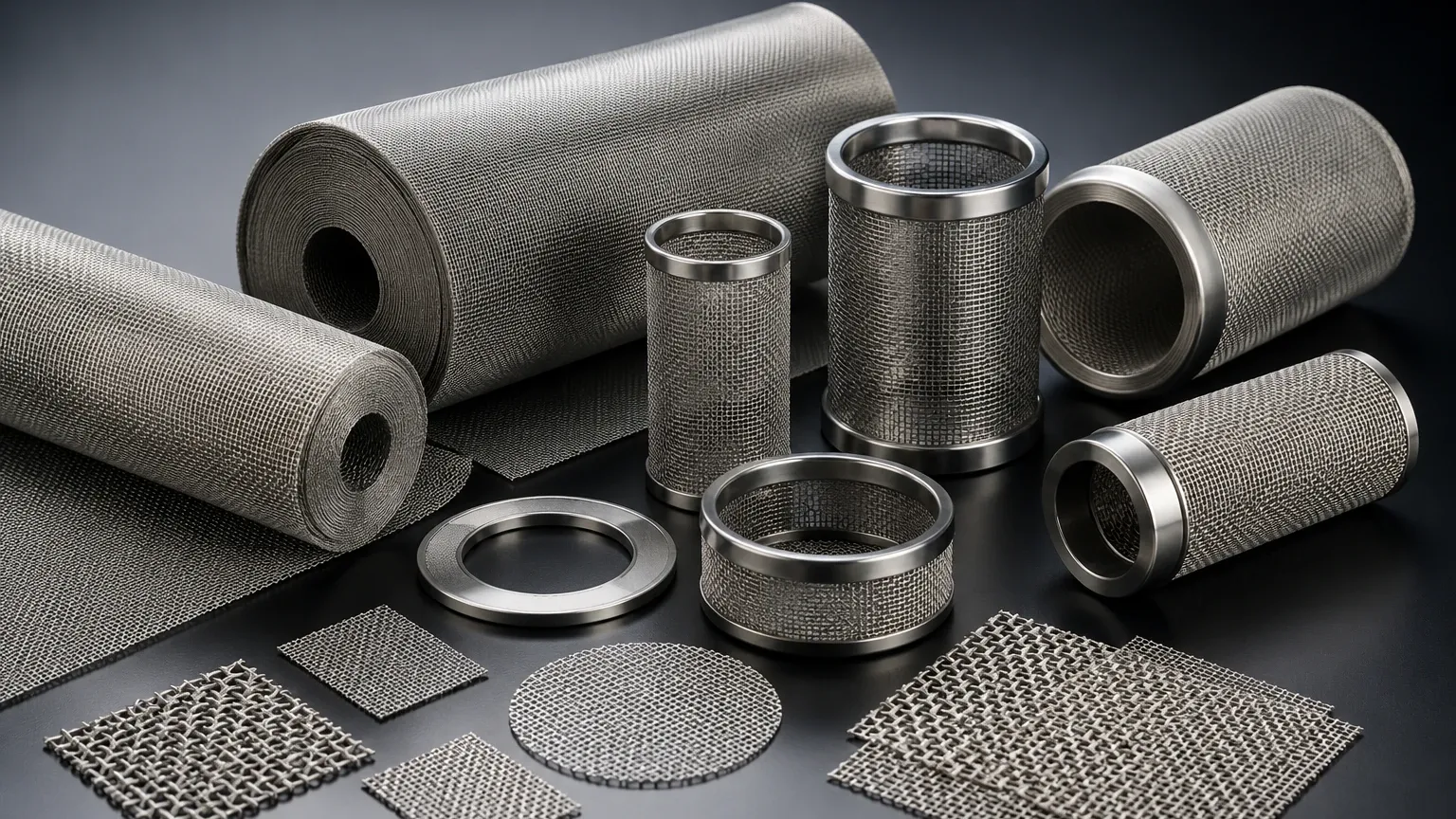 Stainless Steel Filter Mesh Stainless Steel Filter Mesh visual guide