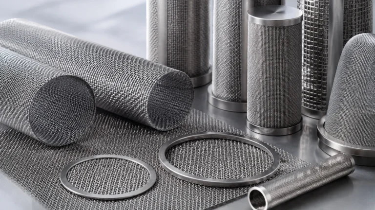 Stainless Steel Filter Screen visual guide