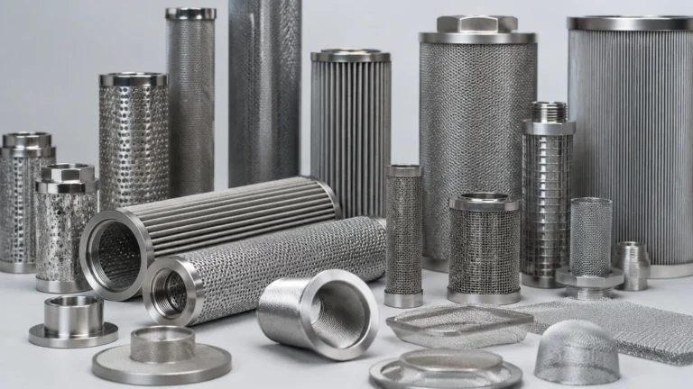 Stainless Steel Filter Supplier visual guide