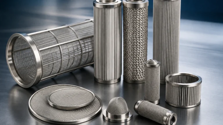 Stainless Steel Filters visual guide