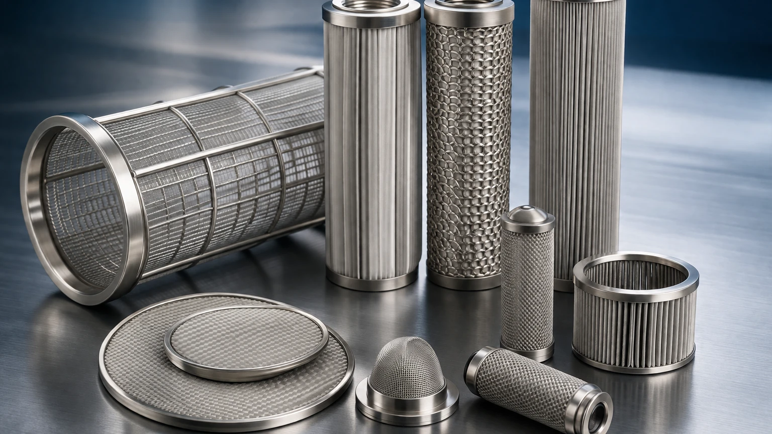 Stainless Steel Filters Stainless Steel Filters visual guide