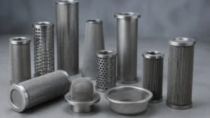 Stainless Steel Filters Strainers visual guide